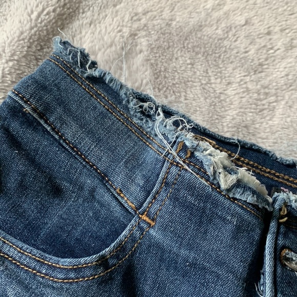 Express button up skinny jeans - Picture 3 of 4